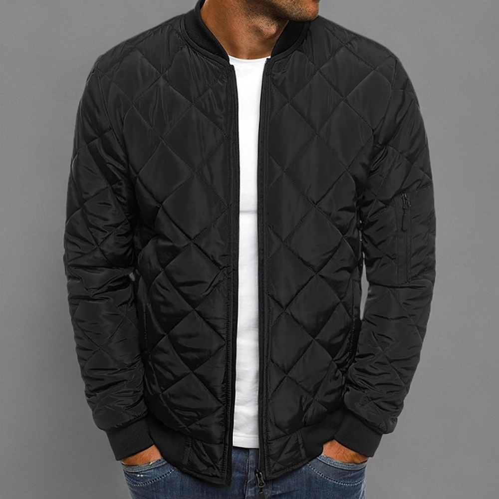 Men's Quilted Lightweight Jacket